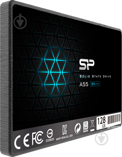 SSD-накопичувач Silicon Power Ace A55 128GB 2,5" SATA III TLC (SP128GBSS3A55S25) - фото 2