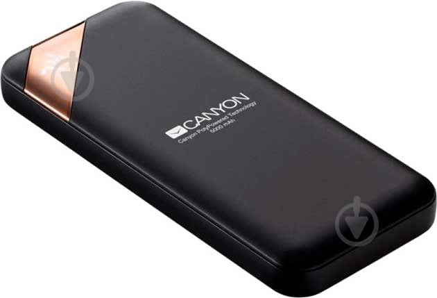 Повербанк Canyon 5000 mAh black (CNE-CPBP5B) - фото 2