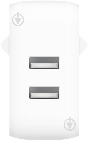 Зарядное устройство Belkin Home Charger 12W DUAL USB 2.4A - фото 4