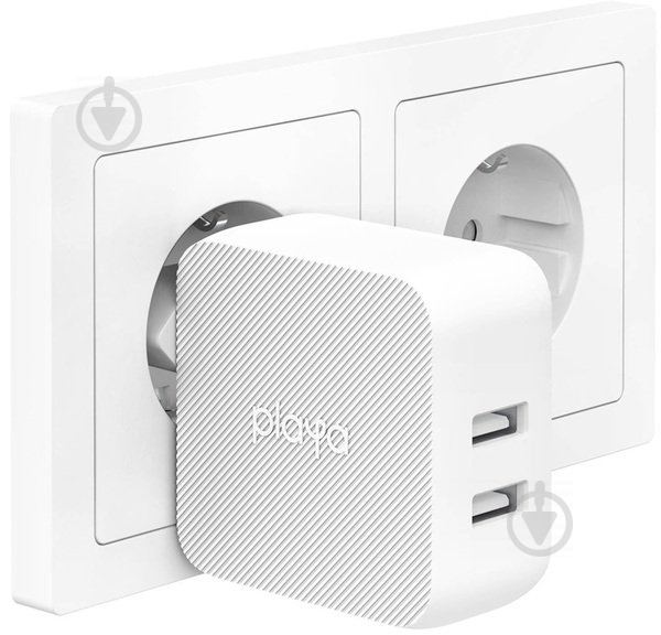 Зарядное устройство Belkin Home Charger 12W DUAL USB 2.4A - фото 5