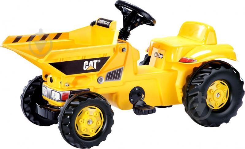 Веломобиль Rolly Toys rollyKid Dumper CAT 24179 - фото 1