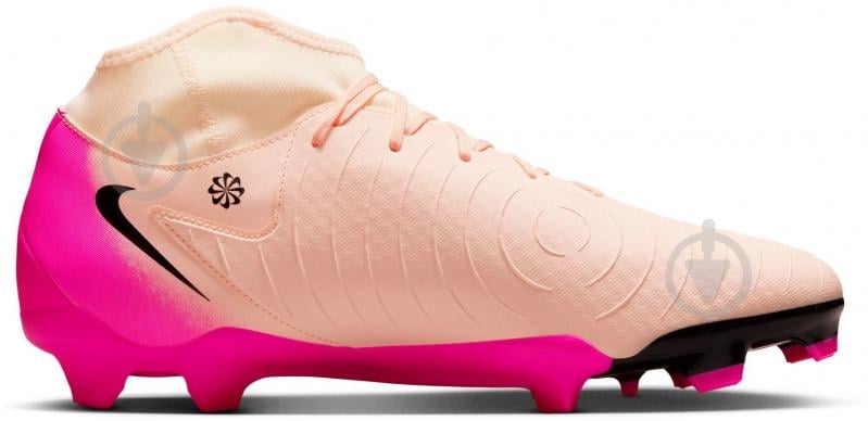 Бутсы Nike Phantom Luna 2 Academy FD6725-800 р.42 розовый - фото 2