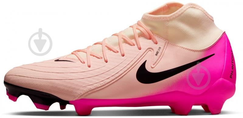 Бутсы Nike Phantom Luna 2 Academy FD6725-800 р.42 розовый - фото 3
