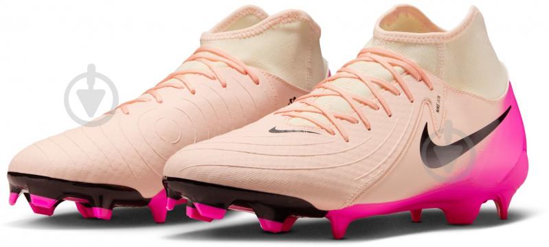 Бутсы Nike Phantom Luna 2 Academy FD6725-800 р.42 розовый - фото 5