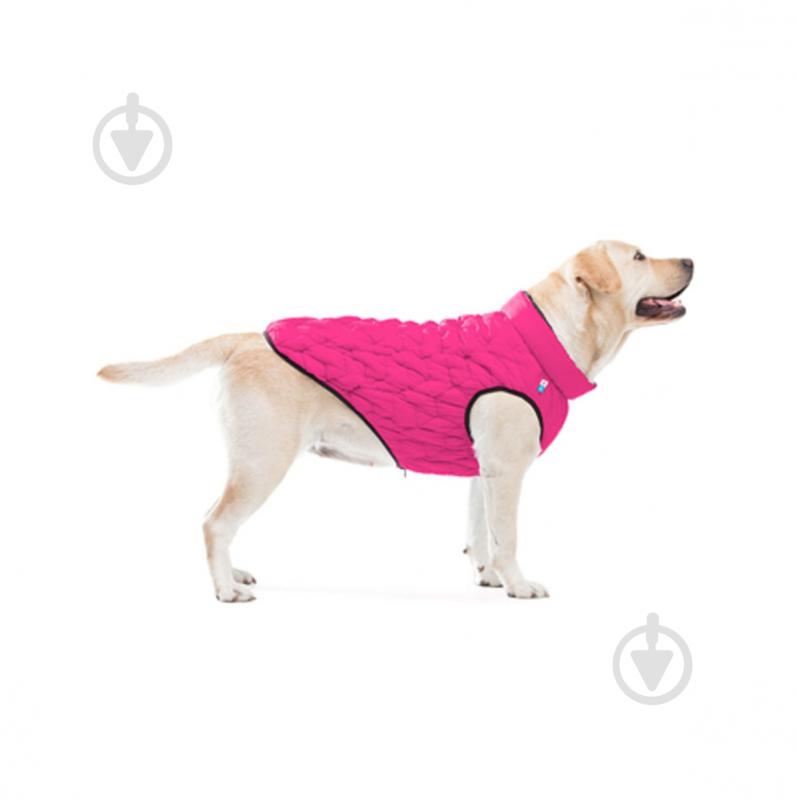 Куртка двусторонняя AiryVest UNI р. L55 розово-черная - фото 3 Куртка двусторонняя AiryVest UNI р. L55 розово-черная - фото 3