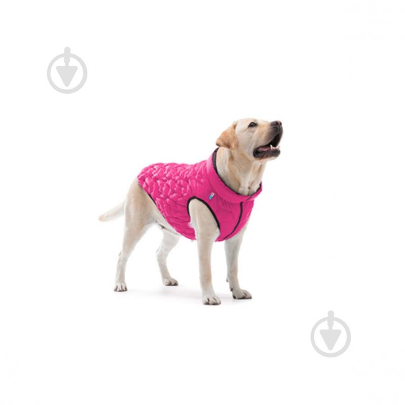 Куртка двусторонняя AiryVest UNI р. L55 розово-черная - фото 4 Куртка двусторонняя AiryVest UNI р. L55 розово-черная - фото 4
