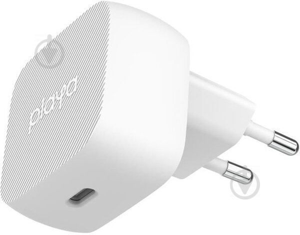 Зарядний пристрій Belkin Home Charger 18W USB-C PD - фото 1