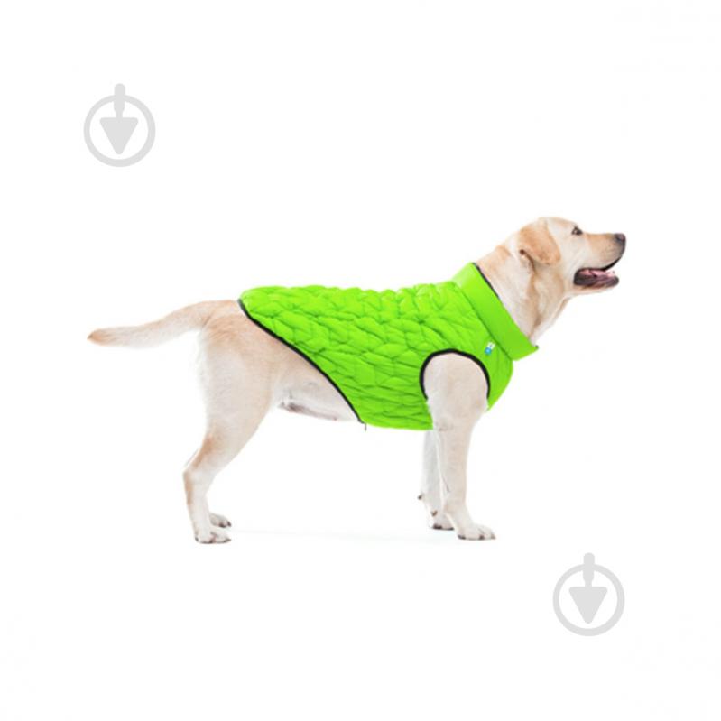 Куртка двостороння AiryVest UNI р. L55 салатово-чорна - фото 3 Куртка двостороння AiryVest UNI р. L55 салатово-чорна - фото 3