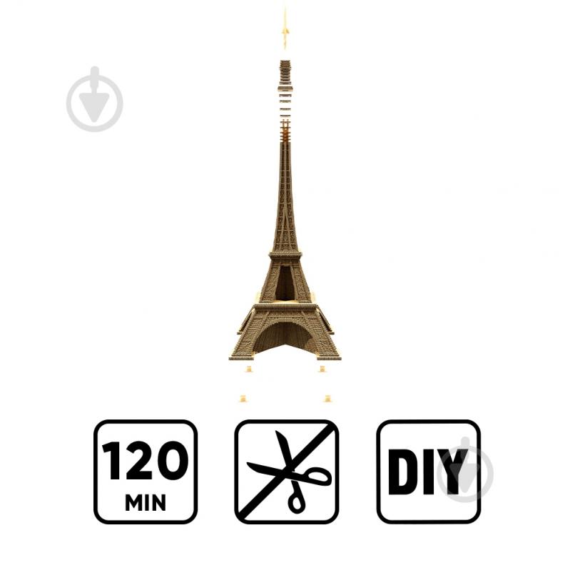 3D-пазл Cartonic EIFFEL TOWER CARTEIFF - фото 5 3D-пазл Cartonic EIFFEL TOWER CARTEIFF - фото 5