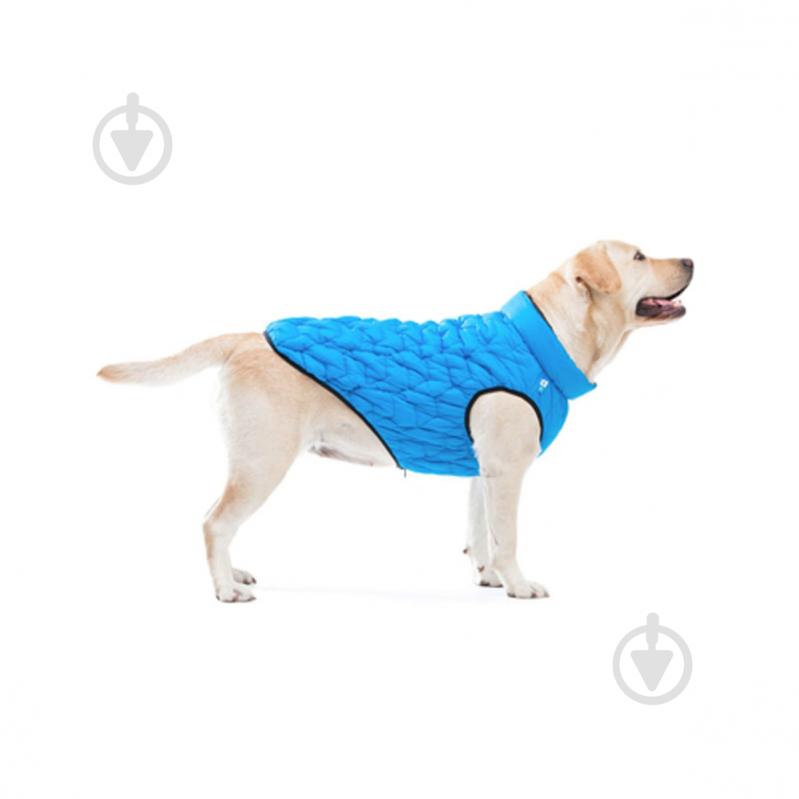 Куртка двусторонняя AiryVest UNI р. L55 голубо-черная - фото 3 Куртка двусторонняя AiryVest UNI р. L55 голубо-черная - фото 3