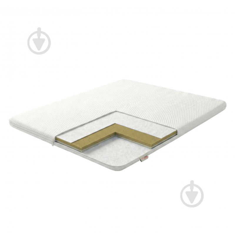 Матрас-топпер BASE PLUS Home Ideas 80x190 см - фото 1