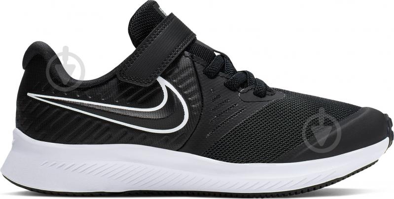 ᐉ Кроссовки Nike STAR RUNNER 2 PSV AT1801-001 р.31 US 13C 19,3 см черный •  Купить в Киеве, Украине • Лучшая цена в Эпицентре
