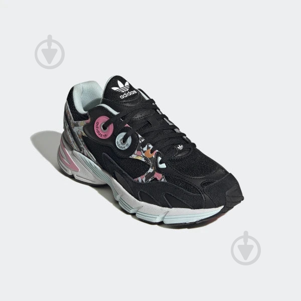 Кроссовки женские Adidas HR0091 р.39 1/3 черные - фото 3