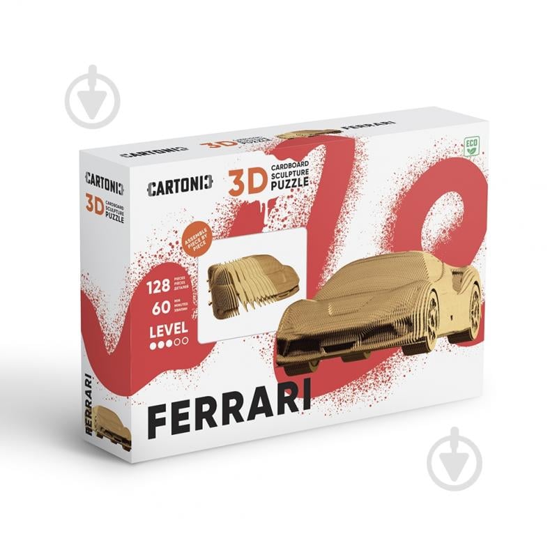 3D-пазл Cartonic FERRARI CARTFER - фото 2