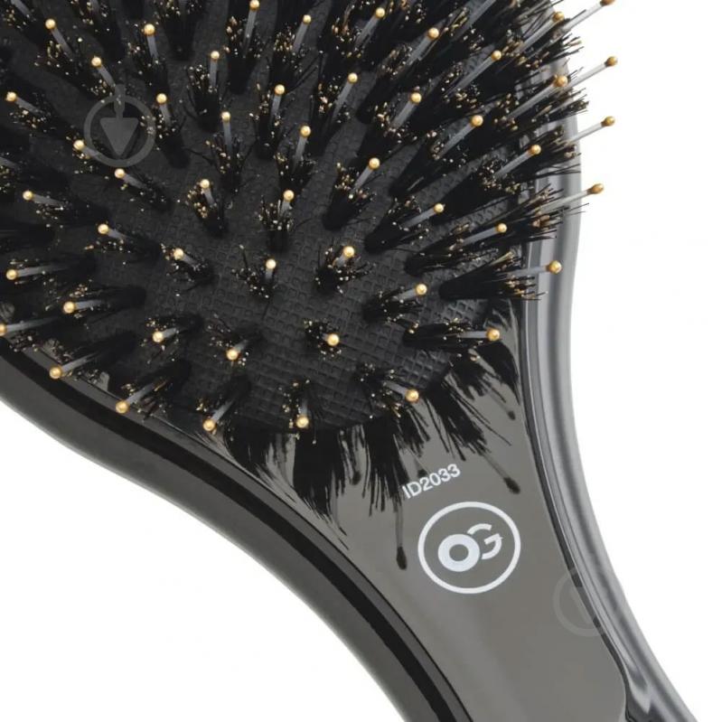 Щетка Olivia Garden Expert Care Oval Combo ID2033 черный - фото 4