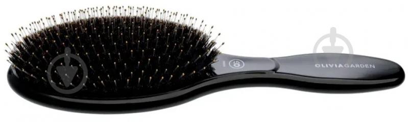 Щетка Olivia Garden Expert Care Oval Combo ID2033 черный - фото 2