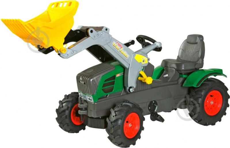 Веломобиль Rolly Toys rollyFarmtrac Fendt 211 Vario 611089 - фото 1