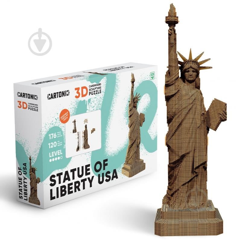 ᐉ 3D-пазл Cartonic STATUE OF LIBERTY USA CARTLIBUS • Краща ціна в