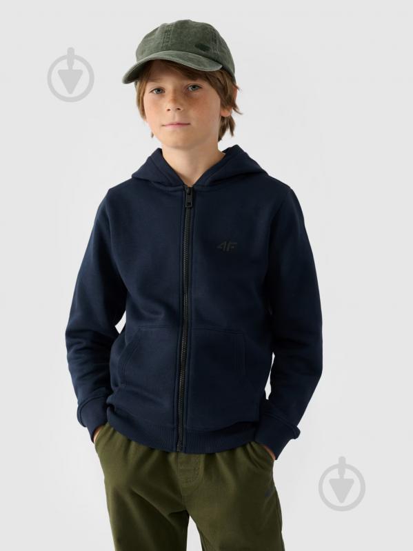 Джемпер 4F SWEATSHIRT M1295 4FJWMM00TSWSM1295-31S синий - фото 1