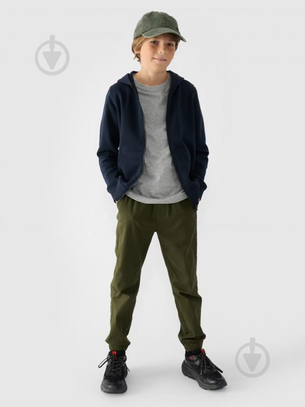 Джемпер 4F SWEATSHIRT M1295 4FJWMM00TSWSM1295-31S синий - фото 2