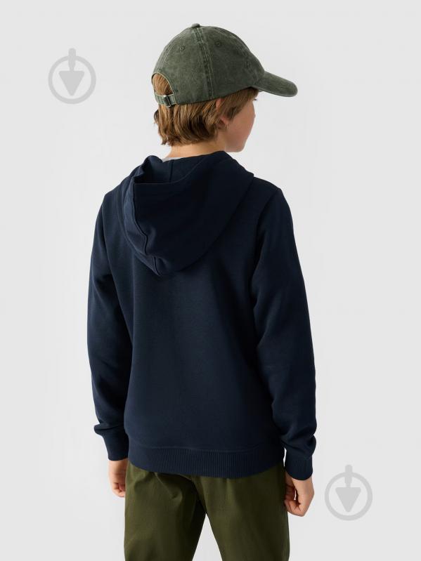 Джемпер 4F SWEATSHIRT M1295 4FJWMM00TSWSM1295-31S синий - фото 3