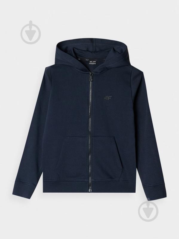 Джемпер 4F SWEATSHIRT M1295 4FJWMM00TSWSM1295-31S синий - фото 5