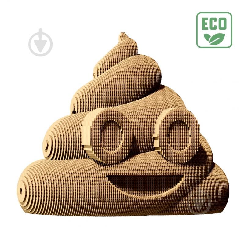 3D-пазл Cartonic POOP CARTMPOO - фото 8