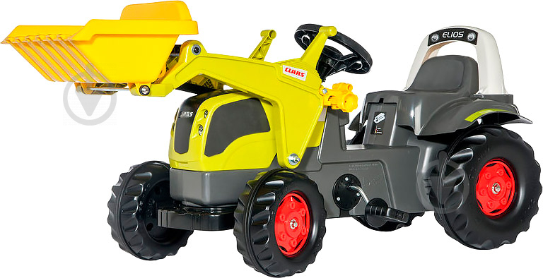 Веломобиль Rolly Toys rollyKid CLAAS Elios 25077 - фото 1