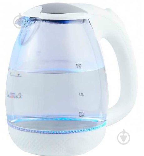 Электрочайник Smart HHB-1778 белый - фото 2