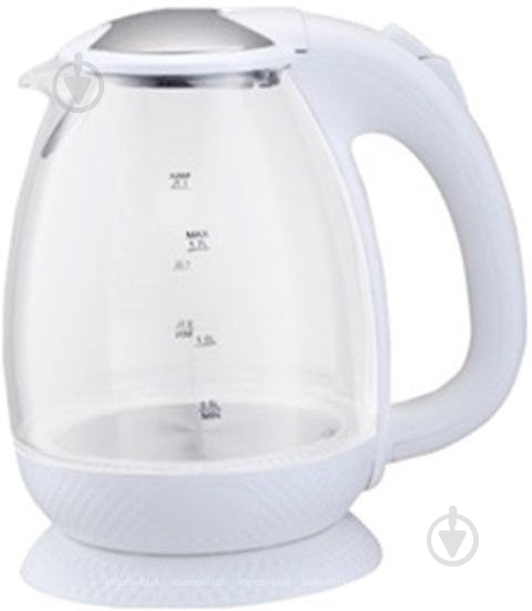 Электрочайник Smart HHB-1778 белый - фото 1