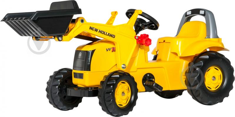 Веломобиль Rolly Toys rollyKid NH Construction 25053 - фото 1