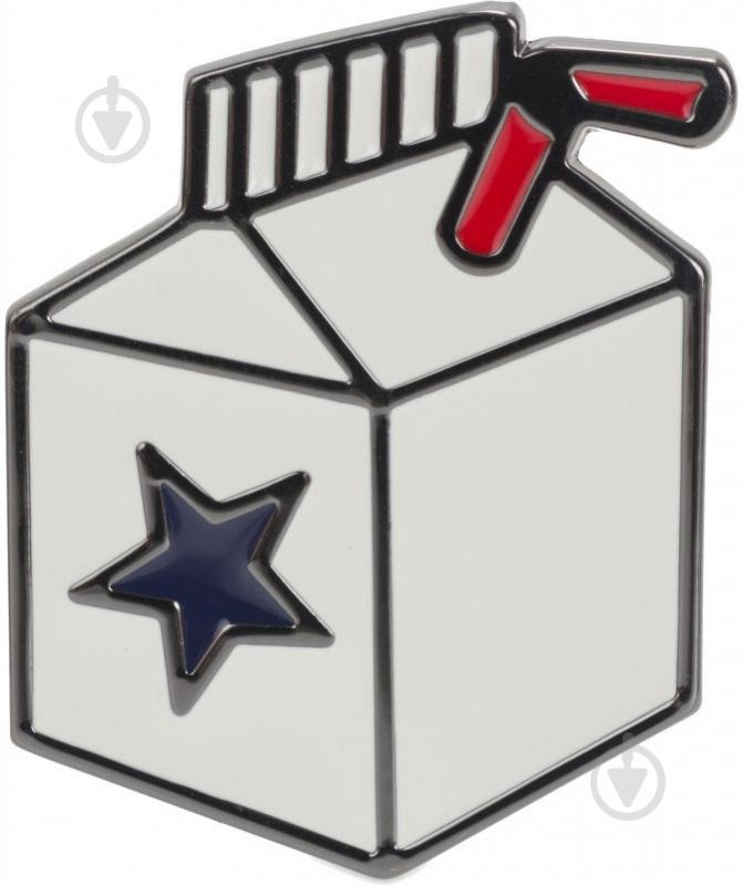 Значок Kipling STYLE-IT Multicolor MILK BOTTLE PIN - фото 1