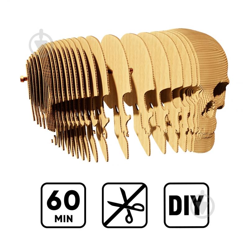 3D-пазл Cartonic SKULL CARTSKUL - фото 5