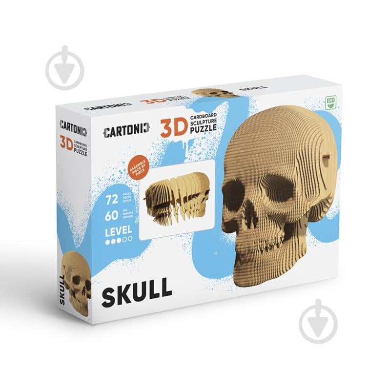3D-пазл Cartonic SKULL CARTSKUL - фото 2