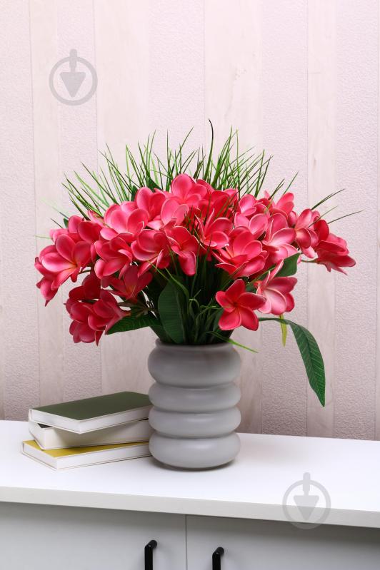 Ваза Sensio Ripple 20 см серая DLP24413C - фото 6