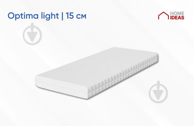Матрас ортопедический Optima Light Home Ideas 80x190 см - фото 2