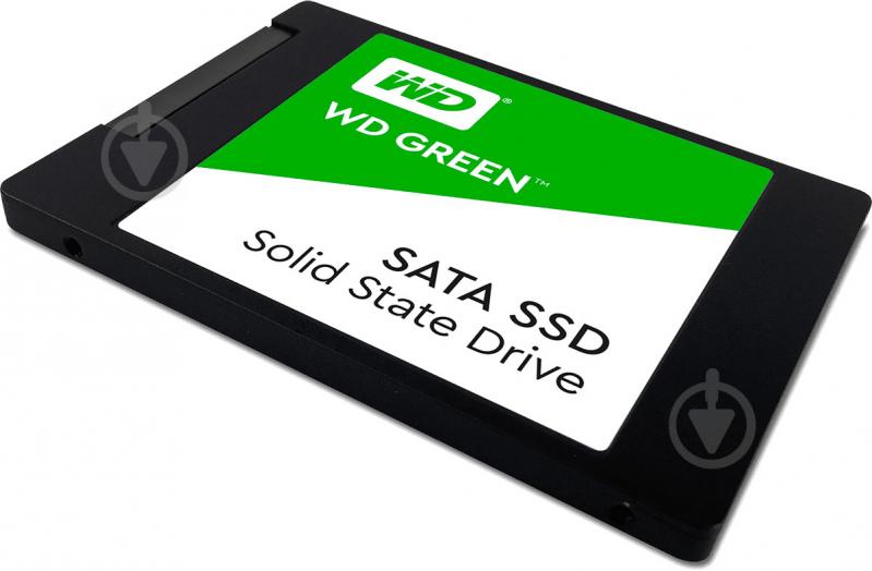 SSD-накопичувач Western Digital Green 120GB 2,5" SATA III TLC (WDS120G2G0A) - фото 3