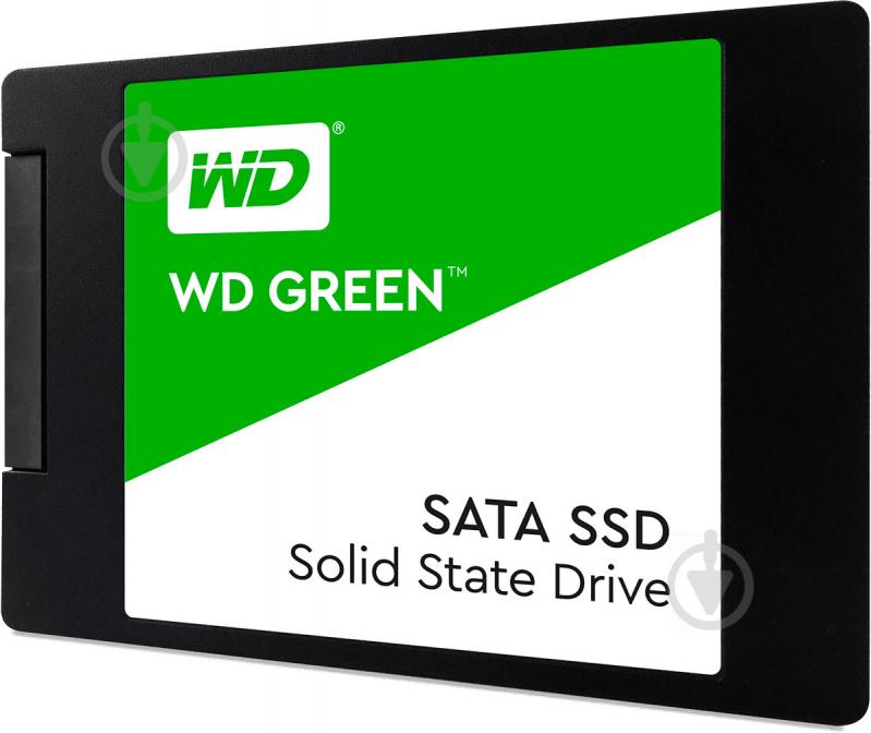 SSD-накопитель Western Digital Green 120GB 2,5" SATA III TLC (WDS120G2G0A) - фото 2