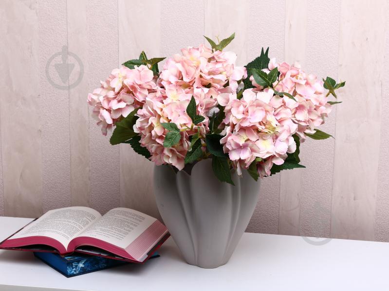 Ваза Sensio Cradle 26 см сіра DLP24204C - фото 5 Ваза Sensio Cradle 26 см сіра DLP24204C - фото 5