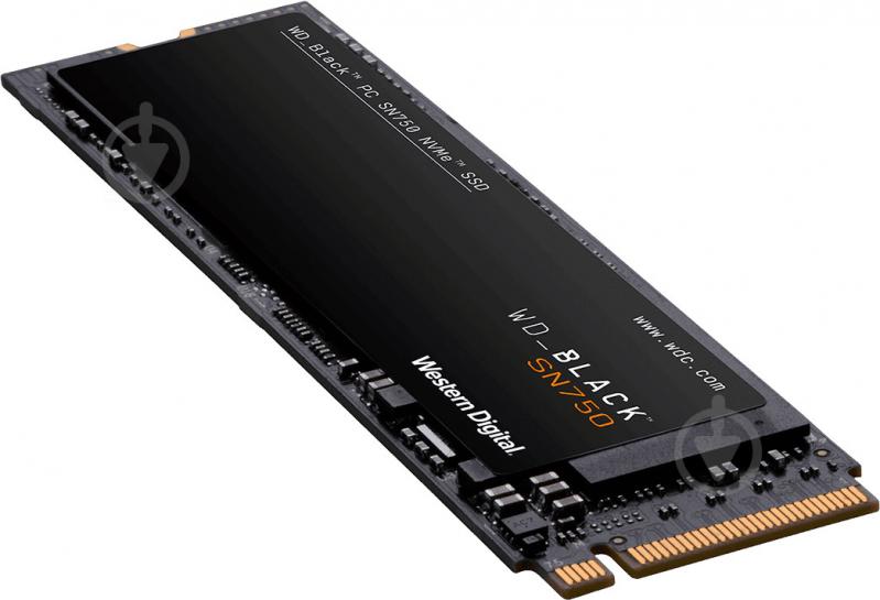 SSD-накопичувач Western Digital Black SN750 250GB M.2 PCI Express 3.0 x4 3D NAND (WDS250G3X0C) - фото 3