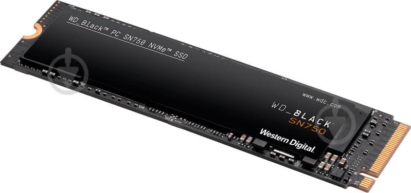 SSD-накопичувач Western Digital Black SN750 250GB M.2 PCI Express 3.0 x4 3D NAND (WDS250G3X0C) - фото 2