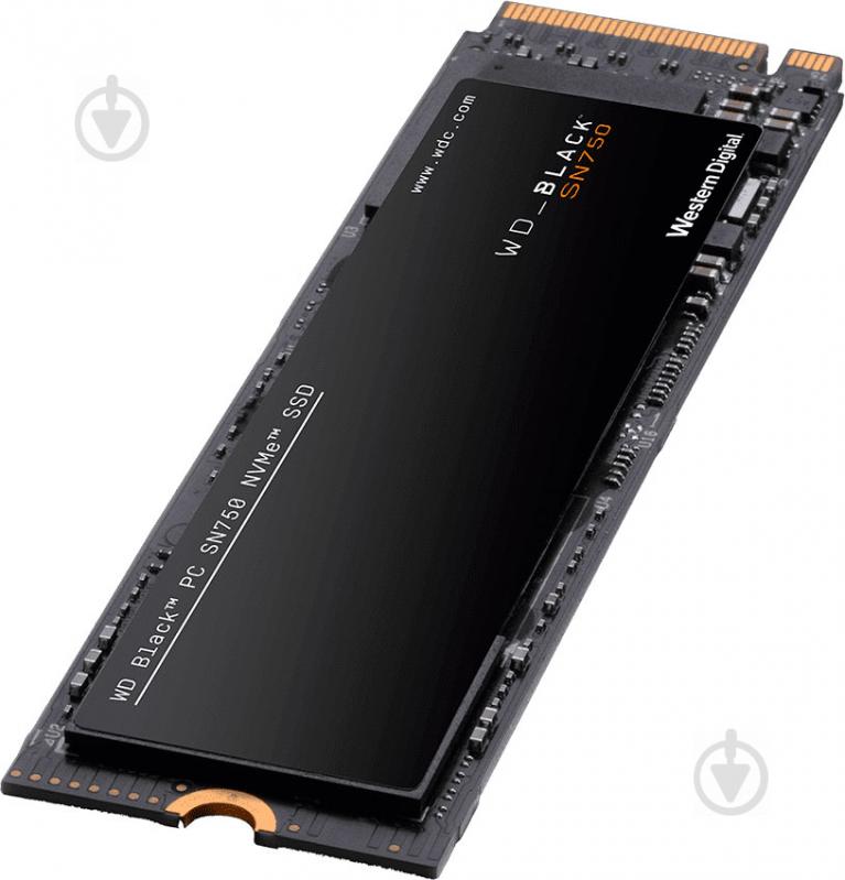 SSD-накопичувач Western Digital Black SN750 250GB M.2 PCI Express 3.0 x4 3D NAND (WDS250G3X0C) - фото 4