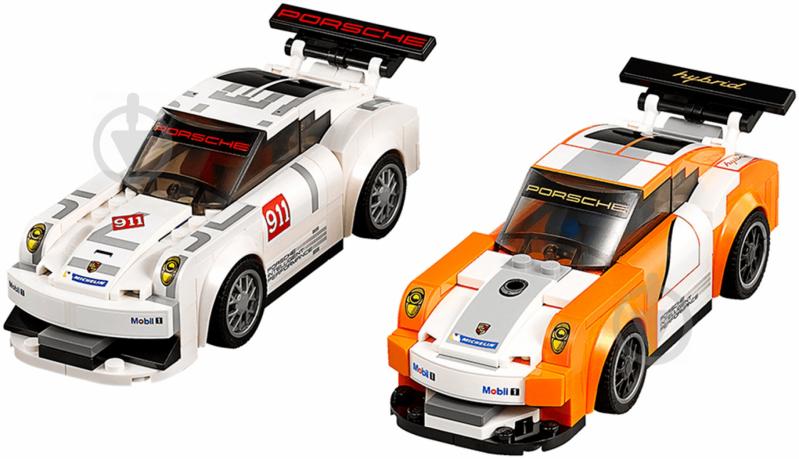 Конструктор LEGO Speed Champions Фініш Порше 911 GT 75912 - фото 3