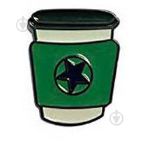 Значок Kipling STYLE-IT Multicolor COFFEE PIN - фото 1 Значок Kipling STYLE-IT Multicolor COFFEE PIN - фото 1