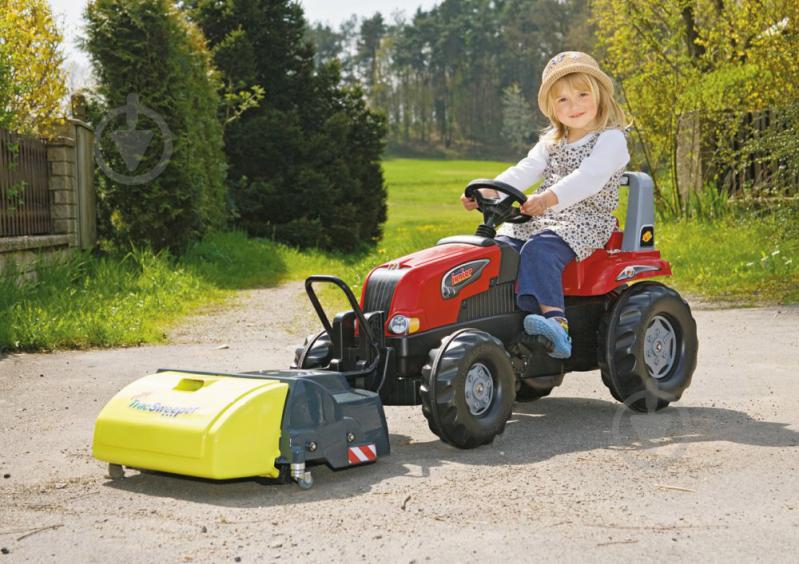 Щетка Rolly Toys для чистки дорог rollyTrac Sweeper 409709 - фото 2