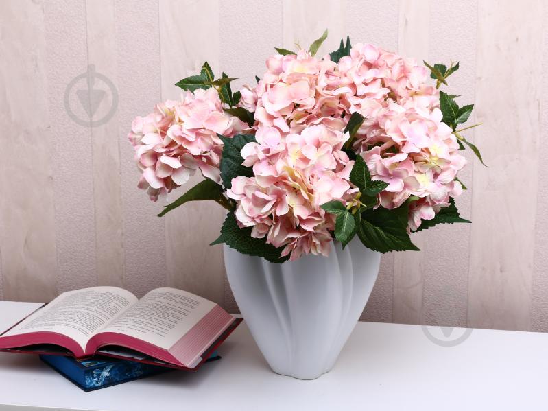 Ваза Sensio Cradle 26 см біла DLP24204A - фото 5 Ваза Sensio Cradle 26 см біла DLP24204A - фото 5