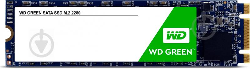 SSD-накопитель Western Digital Green 240GB M.2 SATA III TLC (WDS240G2G0B) - фото 1