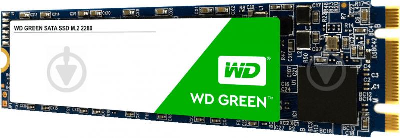 SSD-накопитель Western Digital Green 240GB M.2 SATA III TLC (WDS240G2G0B) - фото 2