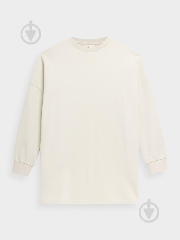 Світшот Outhorn SWEATSHIRT F290 OTHSS23TSWSF290-11S р.S бежевий - фото 3