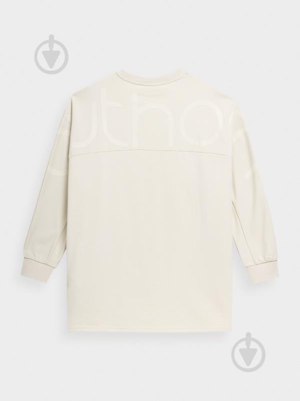 Світшот Outhorn SWEATSHIRT F290 OTHSS23TSWSF290-11S р.S бежевий - фото 4